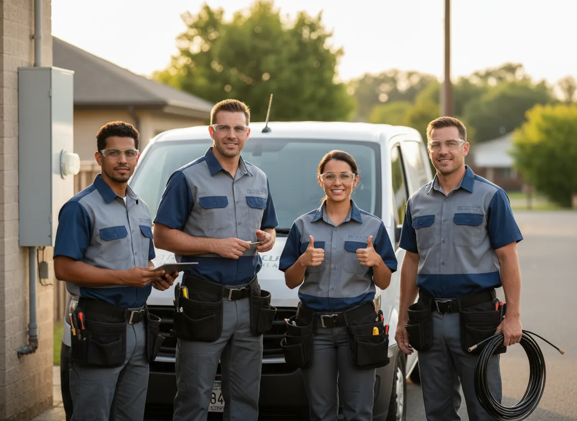 Residential electrical contractor serving homeowners in Calera, AL